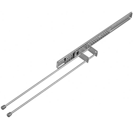 Suporte Porta Panos de Prato Duplo Lateral Corrediça Deslizante Giosul em Aço Cromado Menor preço em Suporte Porta Panos de Prato Duplo Lateral Corrediça Deslizante Giosul em Aço Cromado
