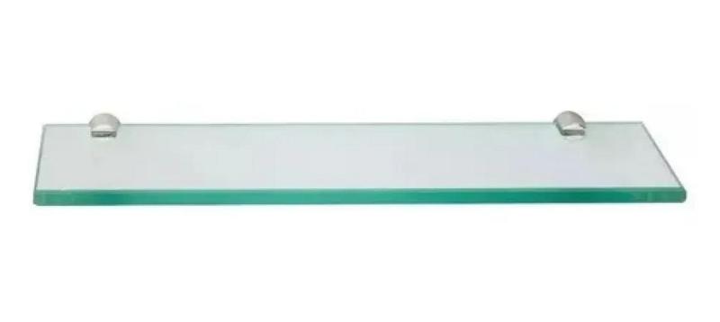 Suporte Porta Shampoo De Vidro Incolor Banheiro Luxo 40CMX10CMX6MM é boa?