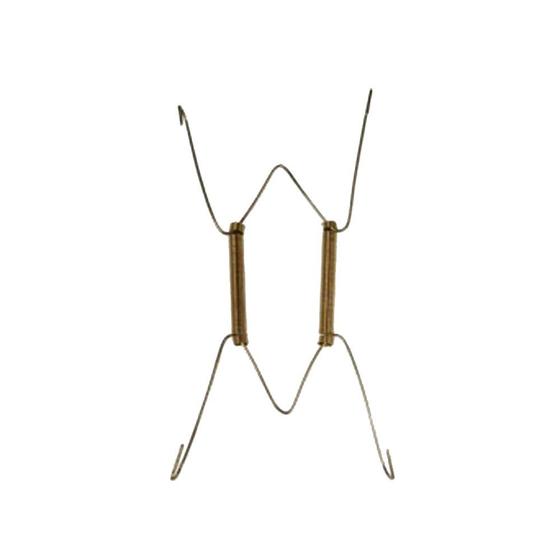 Suporte Prato Parede Raso Arame 25 cm Menor preço em Suporte Prato Parede Raso Arame 25 cm