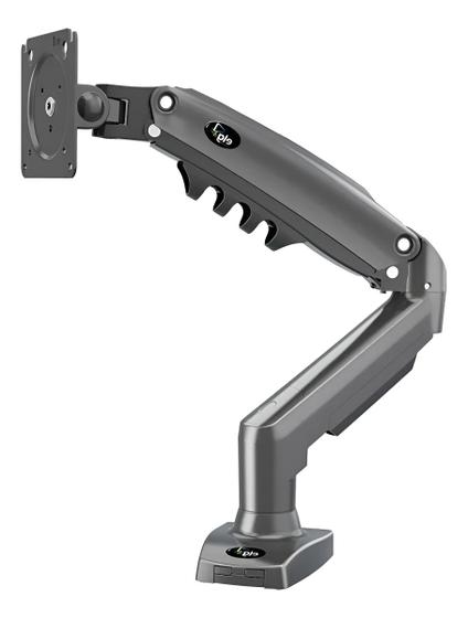 Imagem de Suporte PRETO Articulado com Pistão a Gás 17" a 35" ELG - F80N