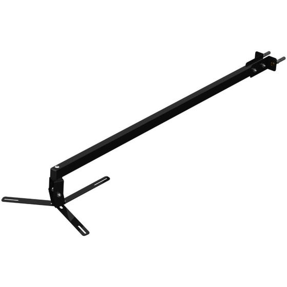 Imagem de Suporte Projetor Datashow Mini Led Parede Braço 100 Cm-Preto