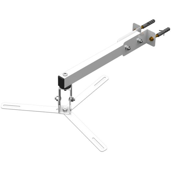 Imagem de Suporte projetor datashow mini led parede braço 30 cm