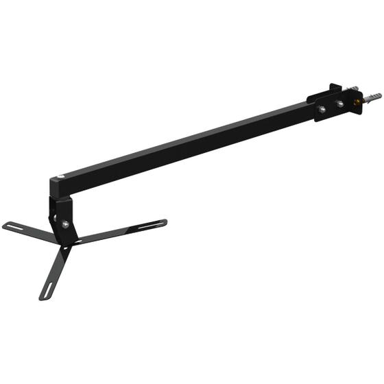 Imagem de Suporte projetor datashow mini led parede braço 70 cm