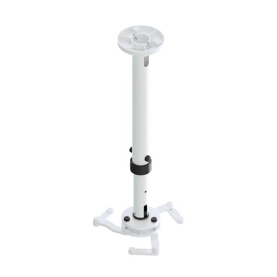 Suporte Projetor de Teto - Tubo Telescópico de 50 a 75 cm Menor preço em Suporte Projetor de Teto - Tubo Telescópico de 50 a 75 cm