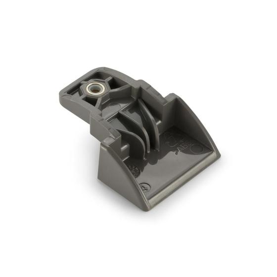 Imagem de Suporte Puxador Inferior Inox P/ Refrigerador Electrolux Df80x, Di80x, Dt80x e Dwx51 Original