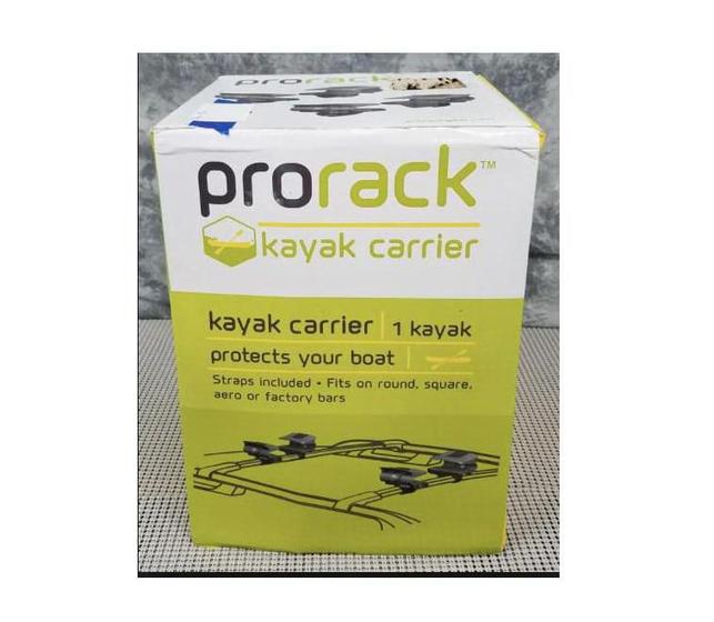 Suporte Rack Veicular para Transporte de Caiaque Universal Prorack Menor preço em Suporte Rack Veicular para Transporte de Caiaque Universal Prorack