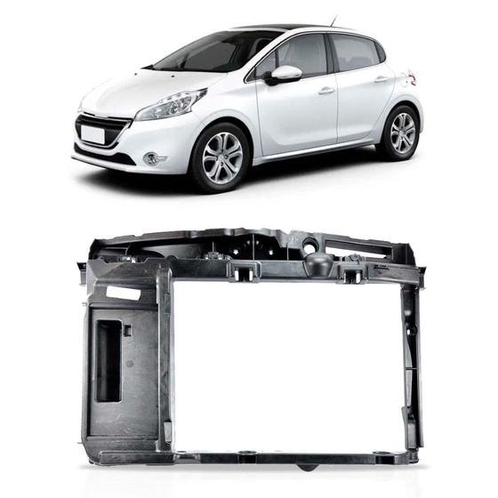 Imagem de Suporte Radiador Peugeot 208 2016 A 2020 C3 2013 A 2020