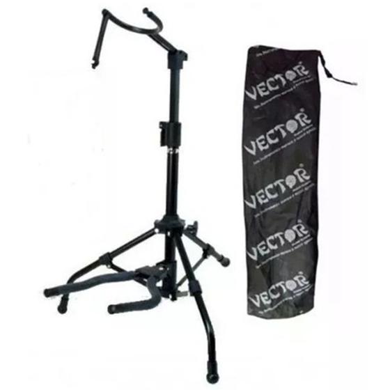 Suporte Retratil Para Violão/Guitarra Com Apoio Vector SG-010 Menor preço em Suporte Retratil Para Violão/Guitarra Com Apoio Vector SG-010