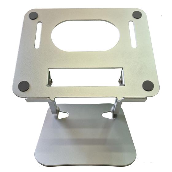Imagem de Suporte robusto de aluminio Para Notebook e tablet 11 A 15.6 Polegada  zj02