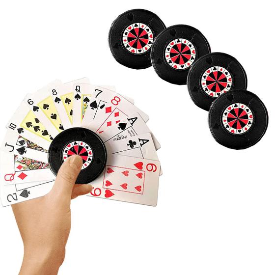 Suporte Segurador Para Baralho E Cartas Magicard Caixa Com 4 Unidades é boa?