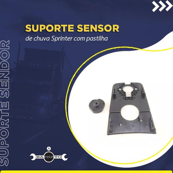 Imagem de Suporte sensor de chuva  sprinter com pastilha 9108210000