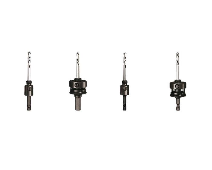 Imagem de Suporte Serra Copo Starrett A01 3/8'' Troca Rápida