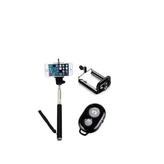 Imagem de Suporte Smartphone Xcell Bastao De Selfie Monopod Com Bluetooth Preto