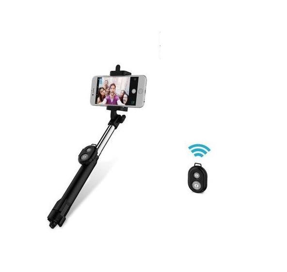 Imagem de Suporte Smartphone Xcell Bastao De Selfie Monopod Com Bluetooth Preto