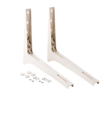 Imagem de Suporte Split Plástico Branco 450MM 7000 a 12000 BTUs