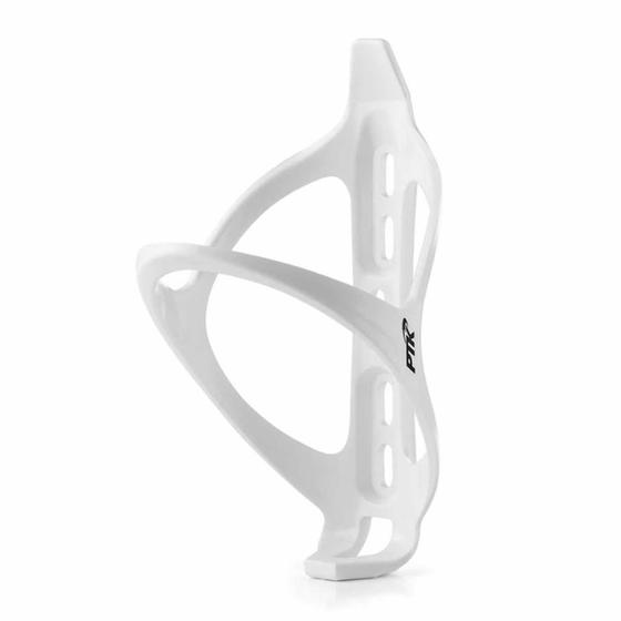 Imagem de Suporte Squeeze Nylon Garrafa Água Caramanhola Bike Branco - PTK