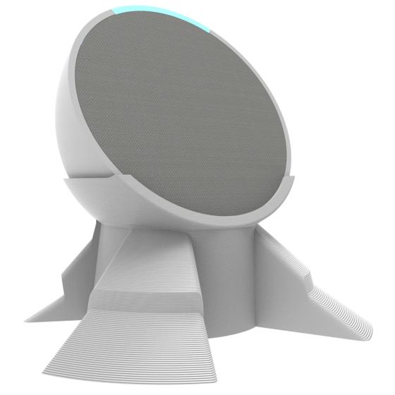 Imagem de Suporte Stand Apoio de Mesa para Amazon Alexa Echo Pop Robozinho The Vox - ARTBOX3D