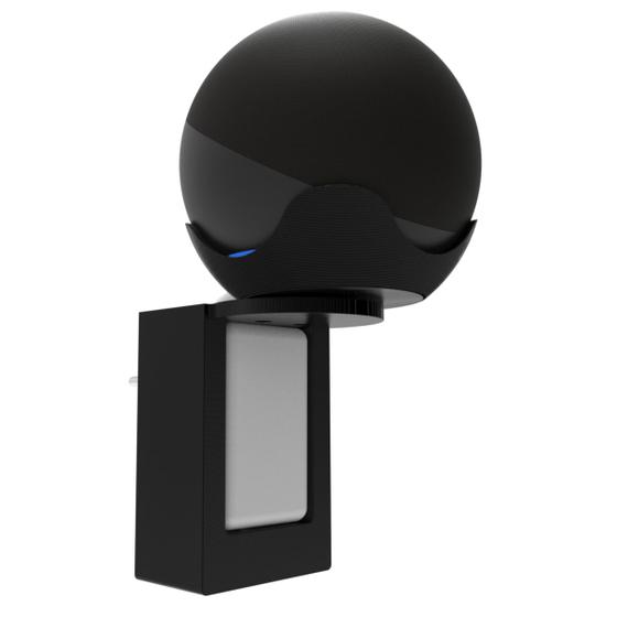 Imagem de Suporte Stand de Tomada Compatível com Alexa Echo Dot 4ª ou 5ª Geração - ARTBOX3D