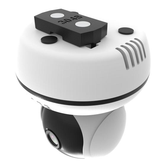 Imagem de Suporte Stand Magnético Compatível com Câmera Elsys ESC-WR5F - ARTBOX3D
