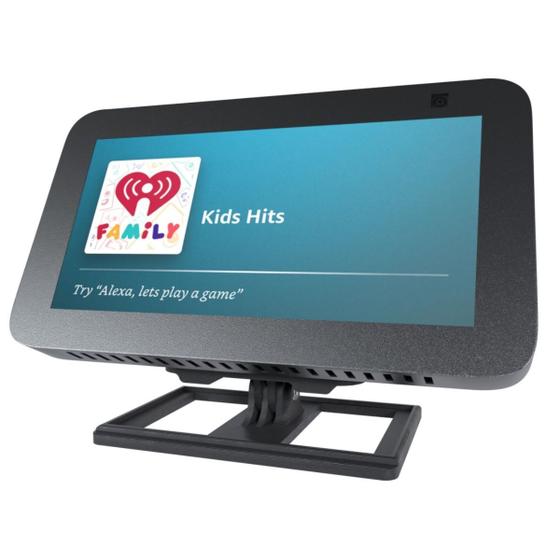 Imagem de Suporte Stand Magnético de Mesa com Ângulo Ajustável Compatível com Alexa Echo Show 5 e 8 - ARTBOX3D