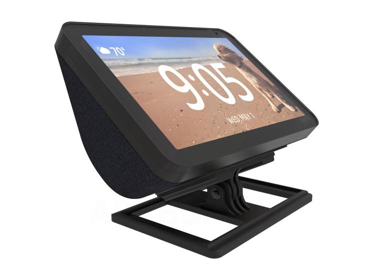 Imagem de Suporte Stand Magnético de Mesa com Ângulo Ajustável Compatível com Alexa Echo Show 5 e 8 - ARTBOX3D