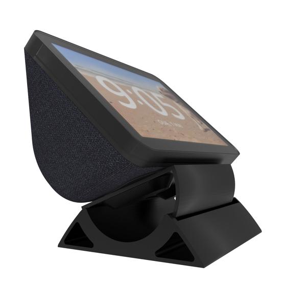 Imagem de Suporte Stand Magnético de Mesa com Ângulo Ajustável Compatível com Alexa Echo Show 5 e 8 - ARTBOX3D