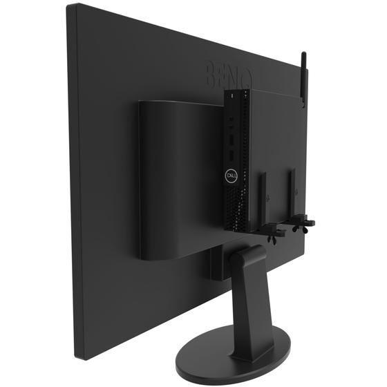 Suporte Stand Monitor VESA Compatível com Computadores Desktop Dell OptiPlex Mac Mini - Aparelhos de até 4.7 cm - ARTBOX3D Menor preço em Suporte Stand Monitor VESA Compatível com Computadores Desktop Dell OptiPlex Mac Mini - Aparelhos de até 4.7 cm - ARTBOX3D