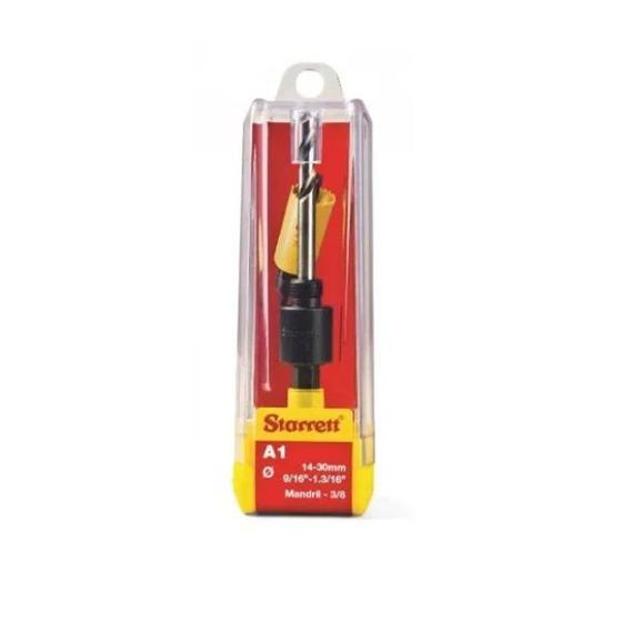 Suporte Starrett A1 para Serra Copo de 14mm a 30mm Menor preço em Suporte Starrett A1 para Serra Copo de 14mm a 30mm