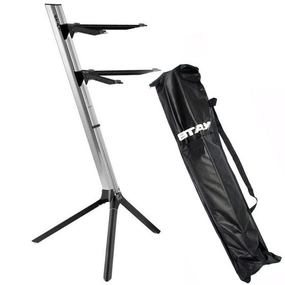 Imagem de Suporte Stay Music Slim 1100/02 PRATA