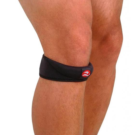 Imagem de Suporte Subpatelar Realtex Neoprene - unissex - preto