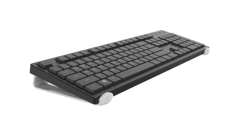Imagem de Suporte Teclado Computador Universal Apoio Levantar