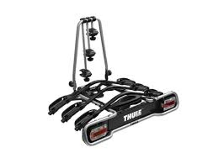 Imagem de Suporte Thule EuroRide p/ 3 Bicicletas p/ Engate