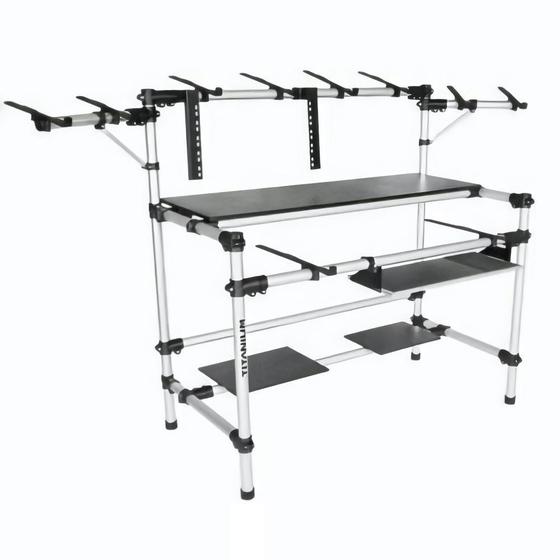 Imagem de Suporte Titanium Racks Para Studio RS150 Custom Com Suporte Para Teclados ou Piano Até 5 Oitavas