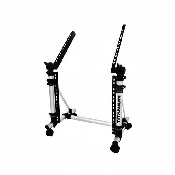 Imagem de Suporte Titanium Racks RL-60 Com Regulagem de Inclinação Ideal Para Mesa de Som