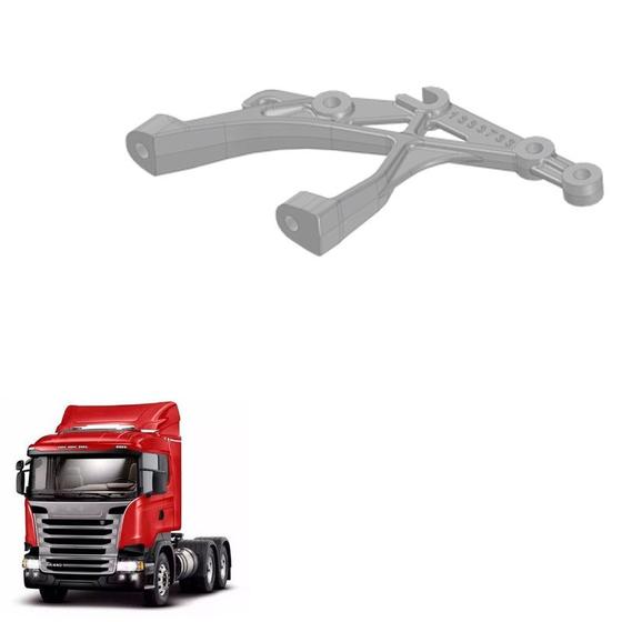 Imagem de Suporte Tomada De Ar Scania Todos Modelos Original 1333733