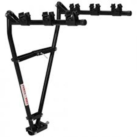 Suporte Transbike 3 bikes p/ Engate - Rabicho Menor preço em Suporte Transbike 3 bikes p/ Engate - Rabicho