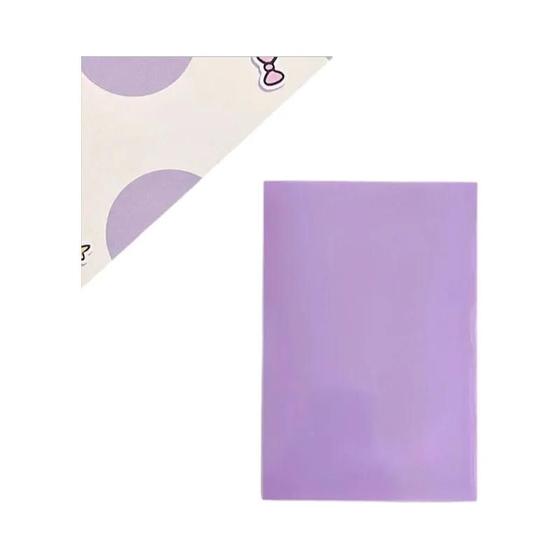 Imagem de Suporte Transparente para Cards Kpop - 50 Peças - Protetor de Cartões Fotográficos