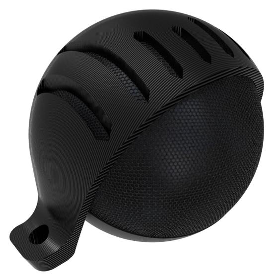 Imagem de Suporte Trava Anti-Furto Compatível com Alexa Echo Dot 4º Geração Bancada de Demonstração Teto e Parede