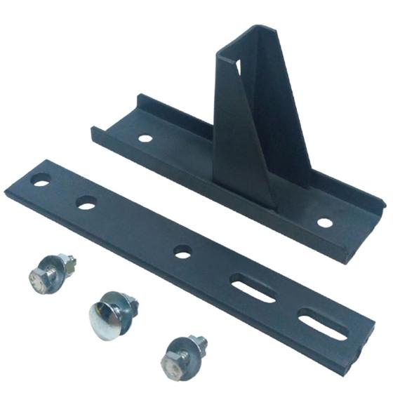 Suporte Trilho 160mm Chapa Dobrada Pintado TravBen Menor preço em Suporte Trilho 160mm Chapa Dobrada Pintado TravBen