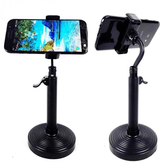 Imagem de Suporte Tripé Para Smartphone Base De Mesa 41cm Cxo888