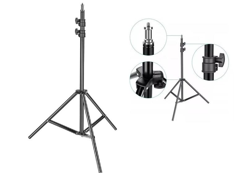 Imagem de Suporte Tripe Universal Celular c/ regulagem - Smart SM300
