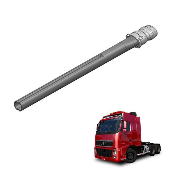 Imagem de Suporte Tubo Borracha Paralama Volvo Fh 2019 2020 Tração