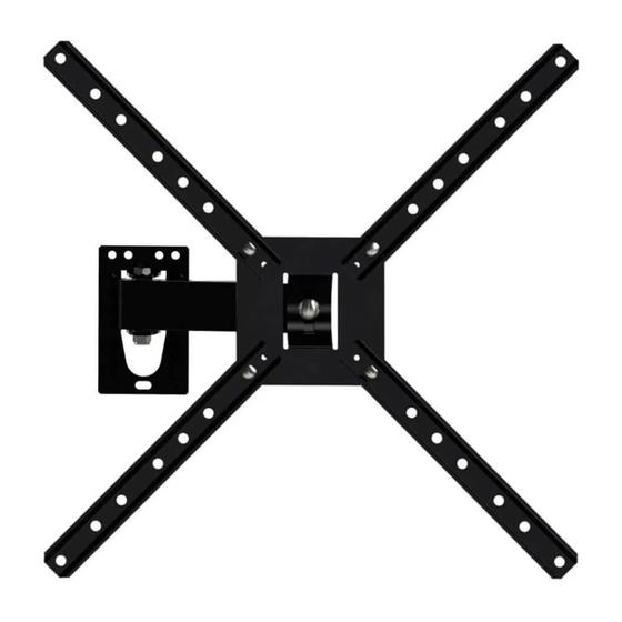 Imagem de Suporte TV Articulado 3 Movimentos 10'' - 60'' Brasforma 