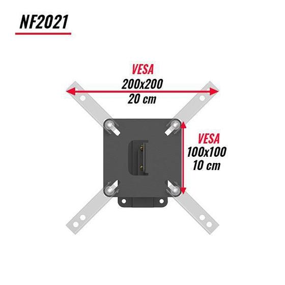 Imagem de Suporte Tv Inclinável 10 Até 48 Led/Lcd/3D Multiforma-Nf2021