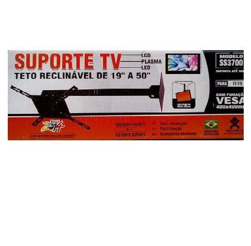 Imagem de Suporte tv teto articulavel e reclinavel ss3700