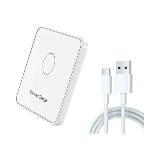 Imagem de Suporte Ultrafino Para Carregador Sem Fio 30W, Doca De Carregamento Rápido Para iPhone 15 14 13 12