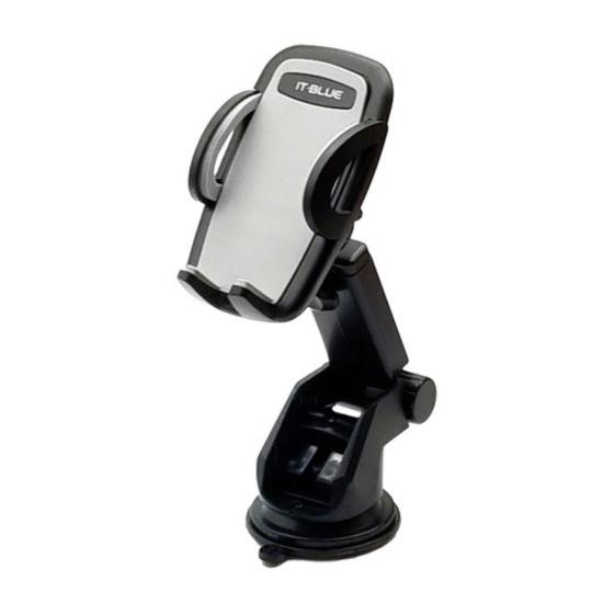 Imagem de Suporte Universal 360 Vidro Forte Para Moto G7 Play