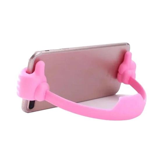 Imagem de Suporte Universal Ajustável para Celular e Tablet - Suporte Portátil para Cabeceira