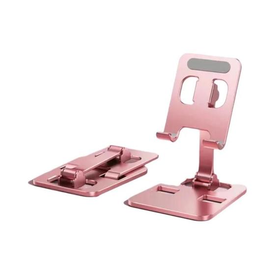 Imagem de Suporte Universal Ajustável para Tablet - Alumínio - Compatível com iPad Air, Pro e Mini