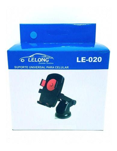 Imagem de Suporte Universal Celular Para Carro Reforçado Le-020